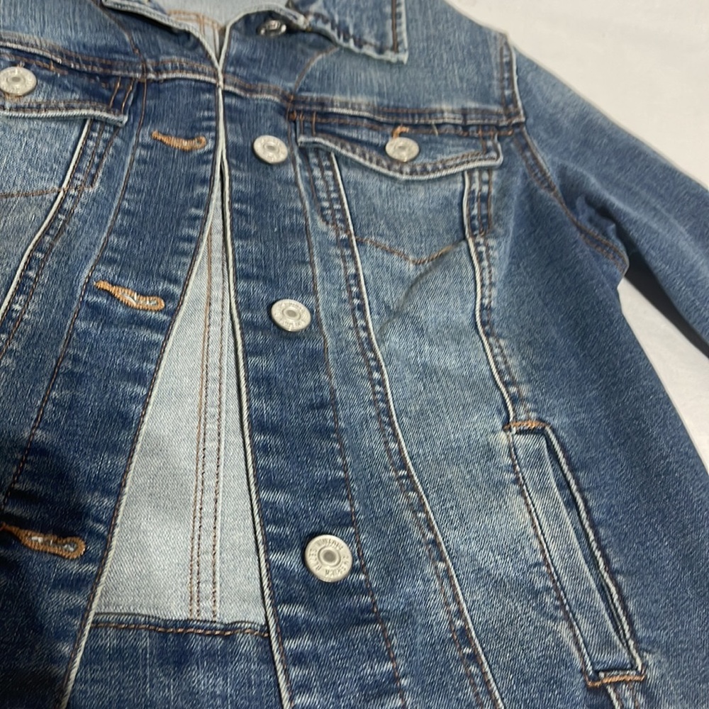 Jean jacket #A - Picture 2 of 5